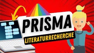 Systematische Literaturrecherche mit der PRISMA Methode (Tutorial)