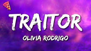 Olivia Rodrigo - Traitor (Lyrics)