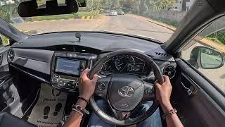 Toyota Fielder Hybrid - POV Drive & Walkaround | Peach Cars