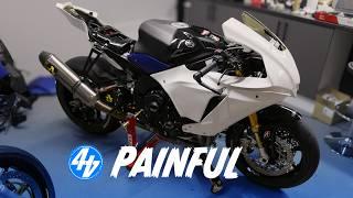 Man Fits Race Fairings to Yamaha R1