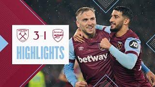 West Ham 3-1 Arsenal | Bowen & Kudus On Target! | Carabao Cup Highlights