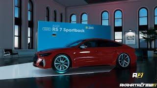 Audi RS 7 SportBack PRO SETTINGS + TUNNING + MAX SPEED + RACE (TC2)