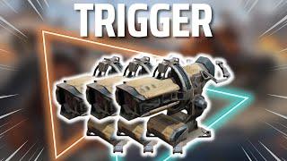 TRIGGER • Combat Laser • Crossout Mobile