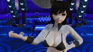 R18 MMD Race Queen Atago Killer B