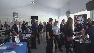 Hundreds of veterans attend 14th Annual Veterans Job Fair at TPC Sawgrass