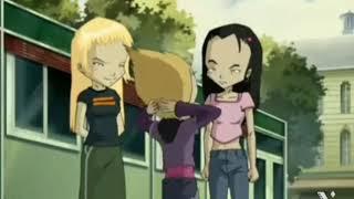 this is about sissi n the lyoko team