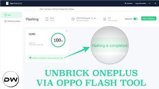 How to Unbrick OnePlus via Oppo Flash Tool