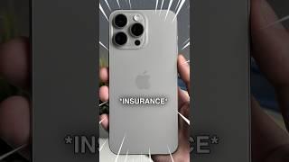 Apple’s iPhone INSURANCE! #shorts #youtubeshorts