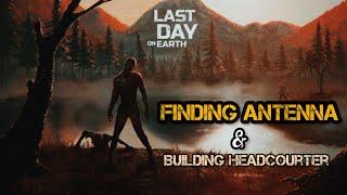  FINDING ANTENNA & BUILDING HEADCOURTER  ! LDOE