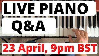Piano Q&A With Bill Hilton - Beginner-Friendly!