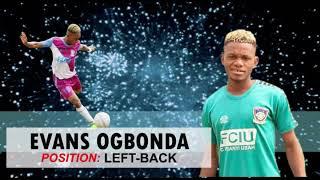 EVANS OGBONDA LEFT BACK NPFL IFEANYI UBAH