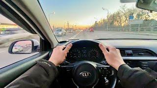 Kia Rio X Line first person test drive