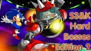 Sonic 3 & Knuckles Hard Bosses Edition 2 - Walkthrough