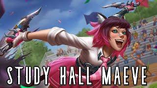 PALADINS: Skin Showcase - Study Hall Maeve