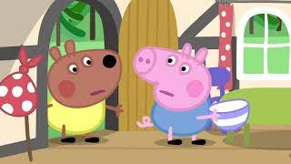 Свинка Пеппа   Сезон 5   Серия 17   Сказка на ночь   Peppa Pig