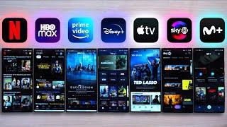  NETFLIX vs PRIME VIDEO vs DISNEY+ vs HBO MAX, Sky Showtime, Apple TV o MOVISTAR+ ¿POR CUÁL PAGAR?