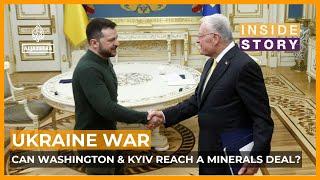 Can the US and Ukraine reach a minerals deal? | Inside Story