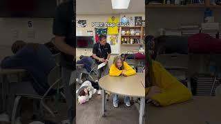 Nap Class academic machine. #teacher #napclass #funny