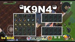 "K9N4"  | 25 GUNS |   - Last Day On Earth: Survival