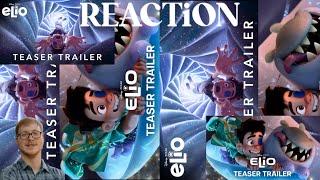 Elio | OG Official Teaser Trailer & New Official Teaser Trailer | Reaction (NMGSmash Reacts)