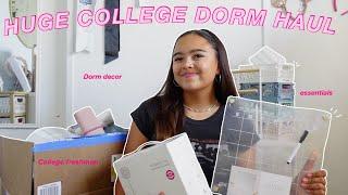 EVERYTHING I got for my COLLEGE DORM