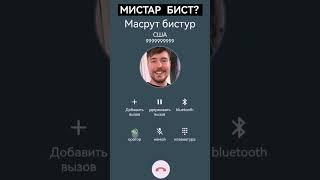 Мне позвонил Мистер Бист!