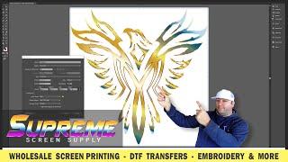 How To Prep and Size Your Images For DTF Transfers