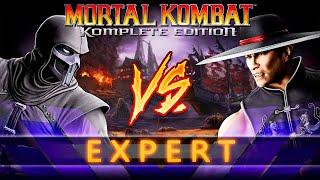 Mortal Kombat 9 - Noob Saibot vs Kung Lao [EXPERT]