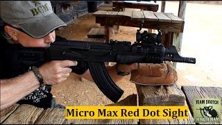 Hi-Lux Micro Max Red Dot Scope Review