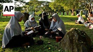 Indonesia marks 20th anniversary of tsunami that killed some 230,000 people