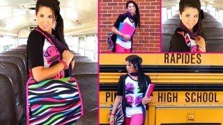 First Day of School Makeup, Hair, Outfit & Nails!