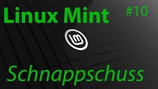 [TUT] Linux Mint - Schnappschüsse einrichten [4K | DE]