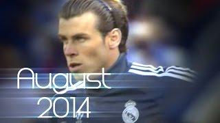 Gareth Bale  | Monthly Review | August | 2014/2015 HD