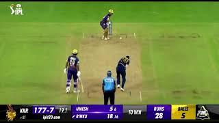 IPL 2023: Rinku Singh 5 Sixes In Last Over, KKRBeat Gujarat Titans, Highlights