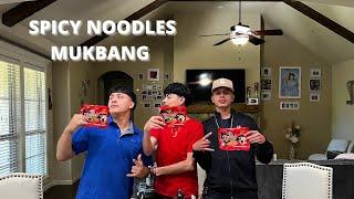 SPICY NOODLES MUKBANG/ EDWIN LOPEZ