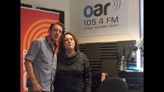 Arts Hub – Otago Access Radio's Tania Robinson with guest Grant Findlay