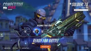 IDDQD INSANE SOLDIER 76 GAMEPLAY OVERWATCH 2 SEASON 3