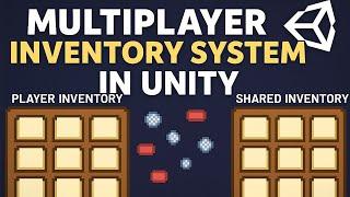 How to Make a Multiplayer Inventory System in Unity (Full Tutorial)