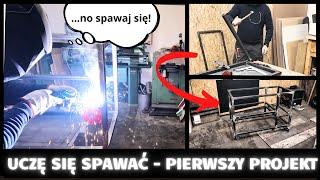 UCZĘ SIE SPAWAĆ - Buduje stanowisko do spawania. Przy tym projekcie prawie się PODDAŁEM !