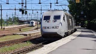 SJ 2000/X2000 @ Norrköping station, Sweden