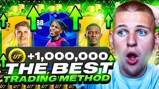 The BEST Trading Method in EA FC 25 (Make Your First 1,000,000 Coins)