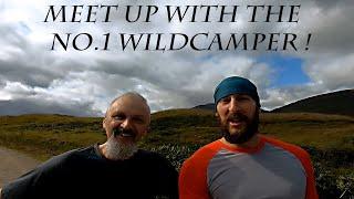 Wild Camping in Scotland with Scotswildcamper. Loch Dochard, Arrochar Alps