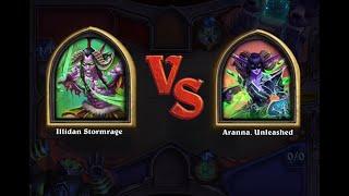 Illidan Stromrage VS Aranna Unleashed