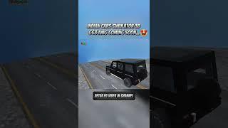 G WAGON IN INDIAN CARS SIMULATOR 3D  #shorts
