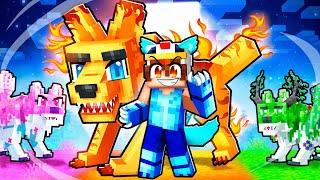 Devenir le LOUP GAROU ÉLÉMENTAIRE sur Minecraft !