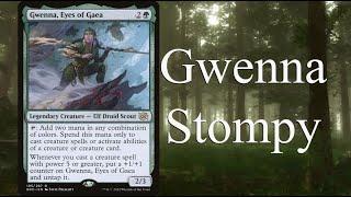 Let's Build a Big Stompy Creatures Commander Deck, Led By Gwenna, Eyes of Gaea