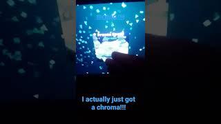 I just got a chroma in Blooket!!!! new box!#shorts #viral