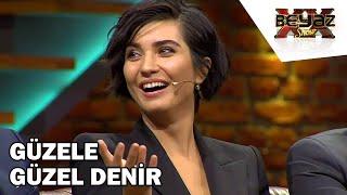 Tuba Büyüküstün'e Sorulan Enteresan Sorular Köşemiz! - Beyaz Show