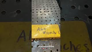 There's no wrenches in that box #chiassonsmoke  #welding  #diyprojects  #tools