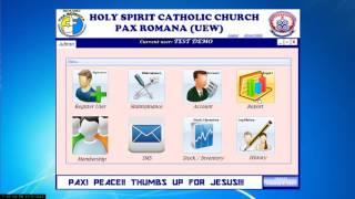 Church management system Video Documentations